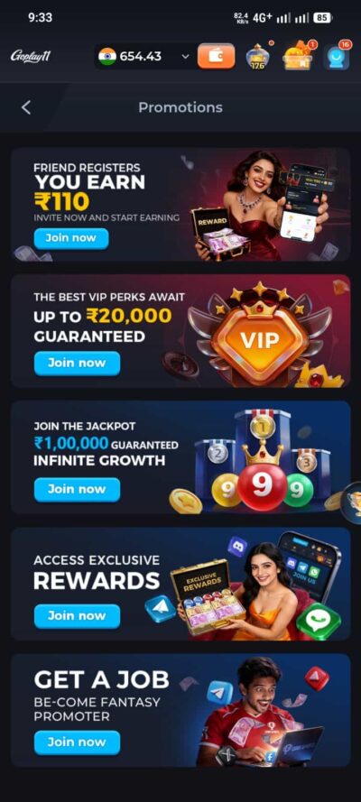 GoPlay APK, GoPlay 11 APK Download Latest Version and GoPlay11 Game